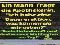 Neulich in der Apotheke