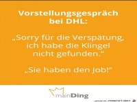 Vorstellungsgespr�ch