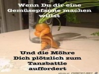 Wenn du dir eine Gemuesepfanne machen willst