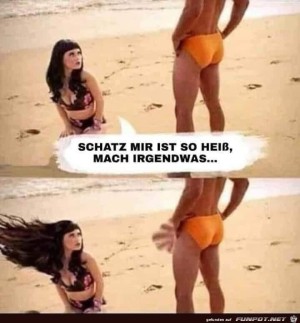 Schatz-mir-ist-so-hei-ss.jpg auf www.funpot.net