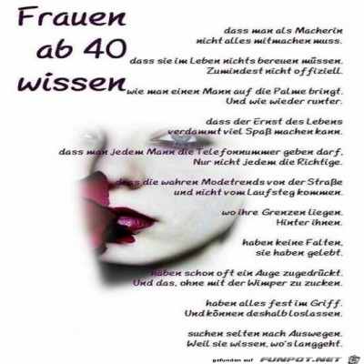 Frauen-ab-40-wissen......jpg von Sia