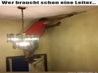 Leiter ist unn�tig