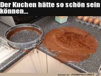 Der sch�ne Kuchen