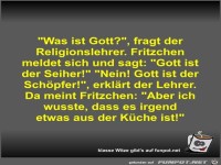 Was ist Gott?
