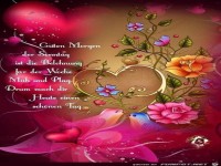 Guten Morgen der Sonntag ist Belohnung