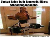 Bereits f�rs Wochenende