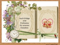 Auch Erfolge sind Prfsteine