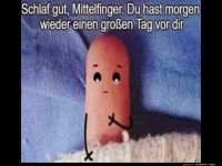 Schlaf gut