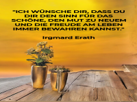 ich wünsche dir, dass du dir den sinn