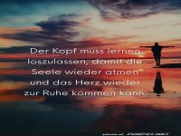 Der Kopf muss lernen