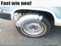 Wie neu