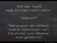 Streit wegen geflschter Klamotten