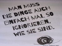 Chaos ignorieren wie ein Profi