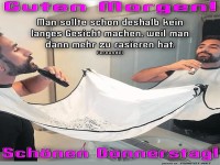 Der Morgenrasur-Gl�cksbringer!