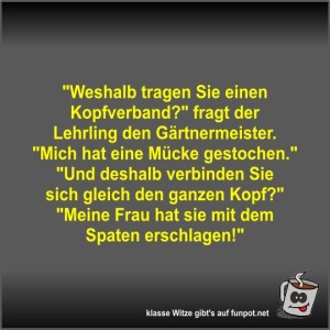 Weshalb-tragen-Sie-einen-Kopfverband?.jpg von Fossy