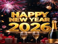Happy New Year 2026