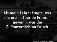 Als Deutschland die Tour gewann