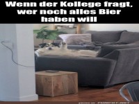Der perfekte Bier-Lieferant