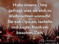 Weihnachtswunsch