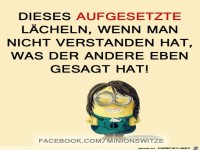 aufgesetzte laecheln