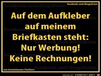 diegeilsten Briefkasten