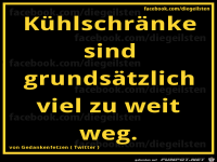 diegeilsten Kuehlschraenke