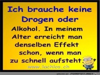 Ich brauche keine Drogen