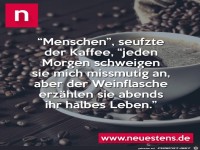 Missmutig jeden Morgen