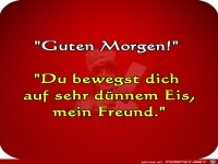 Guten Morgen
