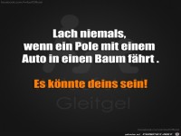 Lache niemals