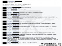 SMS kurzes Vergnuegen