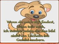 Wenn du mich suess findest