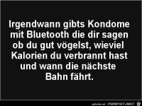 Kondome mit Bluetooth
