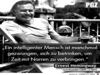 Ein intelligenter Mensch