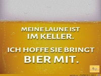 Meine Laune ist im Keller