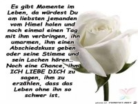 Es gibt Momente im Leben