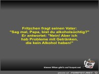 Fritzchen fragt seinen Vater