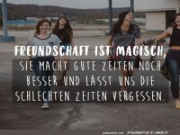 Freundschaft ist magisch