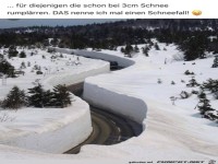 So sieht viel Schnee aus