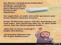 Kevin in der Apotheke