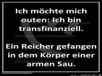 Ich bin transfinanziell
