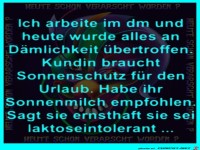 Letztens bei DM