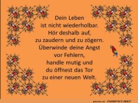 Dein Leben ist nicht