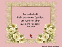 Freundschaft flie sst 2