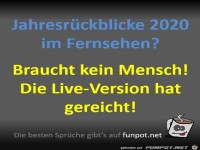 Jahresrückblick 2020
