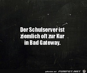 Schulserver-ist-zur-Kur.jpg auf www.funpot.net