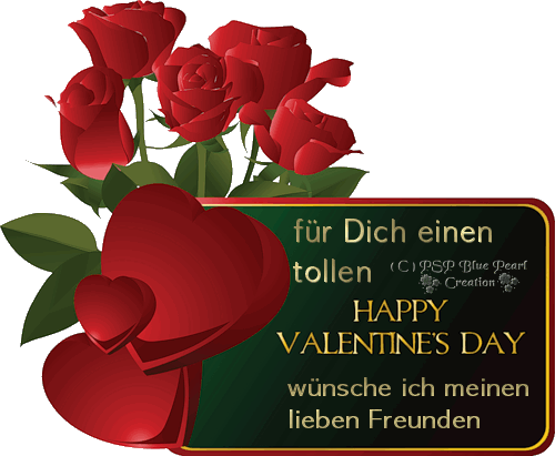 Schönen Valentinstag