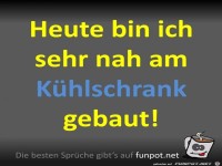 Nah am K�hlschrank