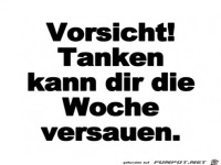 Tanken verdirbt dir die Laune