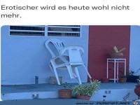 Diese Gartenst�hle wieder